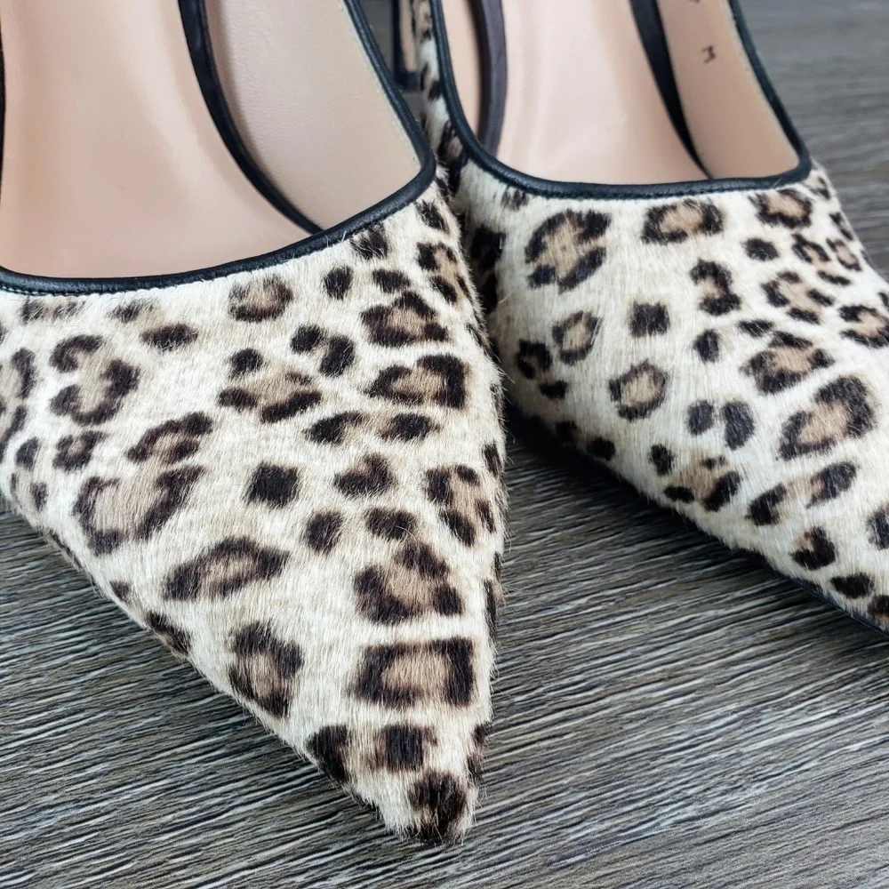 NEW Stuart Weitzman Royal Legend Spotted Leopard
